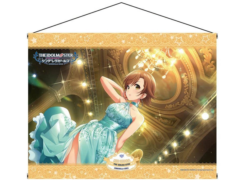 【新品】アイドルマスター シンデレラガールズ B2タペストリー  本田未央　Great Journey＋ Ver. / つくり 発売日:2022年04月頃