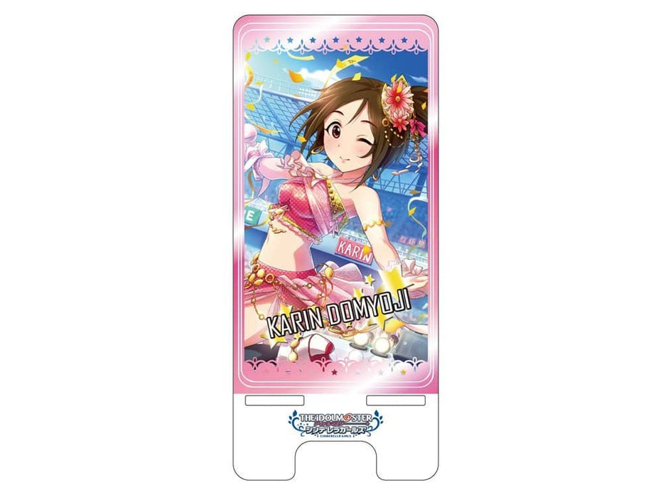 [New] The Idolmaster Cinderella Girls Smartphone Stand Domyoji Kasuzu / Tsukuri Release Date: Around April 2022