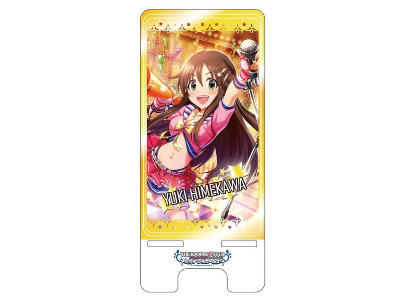 【新品】アイドルマスター シンデレラガールズ スマホスタンド 姫川友紀 / つくり 発売日:2022年04月頃