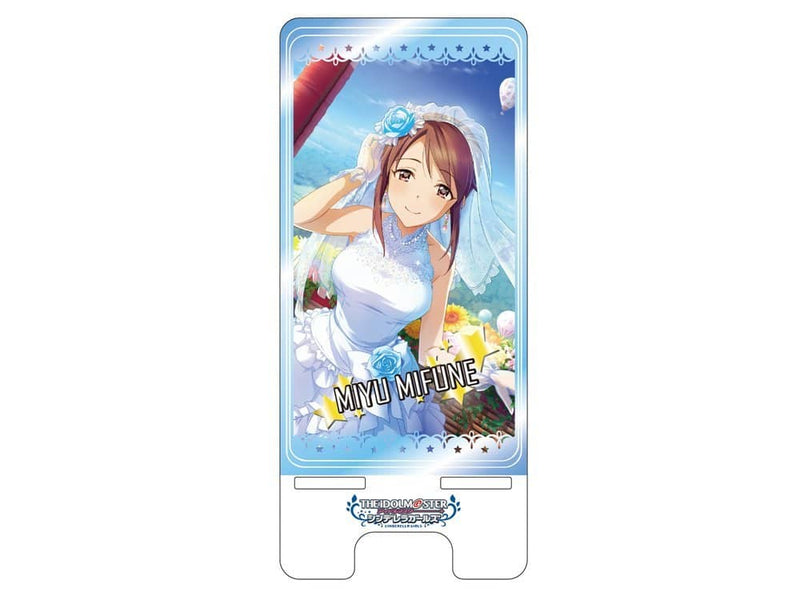 【新品】アイドルマスター シンデレラガールズ スマホスタンド 三船美優 vol.2 / つくり 発売日:2022年04月頃