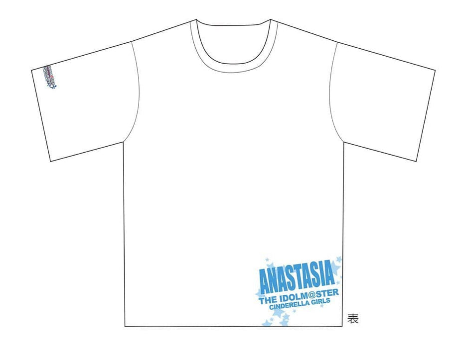 [New] The Idolmaster Cinderella Girls Full Color T-shirt Anastasia Star Touring Story + Ver. M / Tsukuri Release Date: Around April 2022