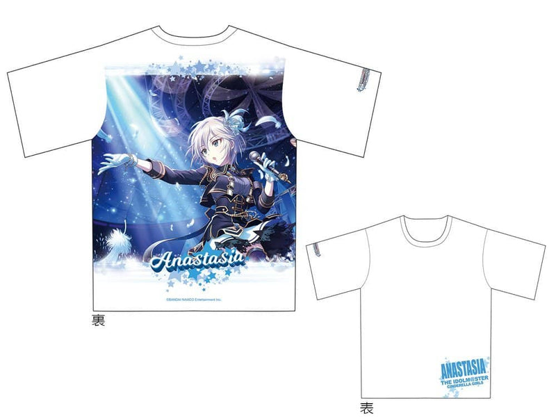 【新品】アイドルマスター シンデレラガールズ フルカラーT シャツ アナスタシア 星巡る物語 ＋ Ver. XL / つくり 発売日:2022年04月頃