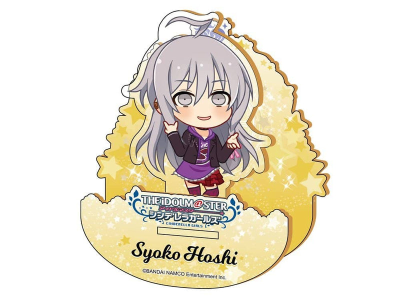 【新品】アイドルマスター シンデレラガールズ 揺れているアクリル  ぷちデレラ∀NSWER 星輝子 Ver. / つくり 発売日:2022年04月頃