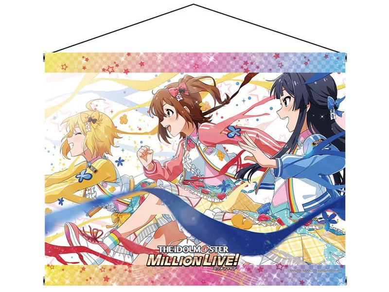 【新品】アイドルマスター ミリオンライブ！　B2タペストリー 「ストロベリーポップムーン」ver. / つくり 発売日:2022年04月頃