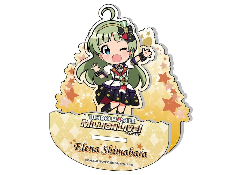 【新品】アイドルマスター ミリオンライブ！ 揺れているアクリル 「ドリーム・プレリュード」島原エレナ ver. / つくり 発売日:2022年04月頃