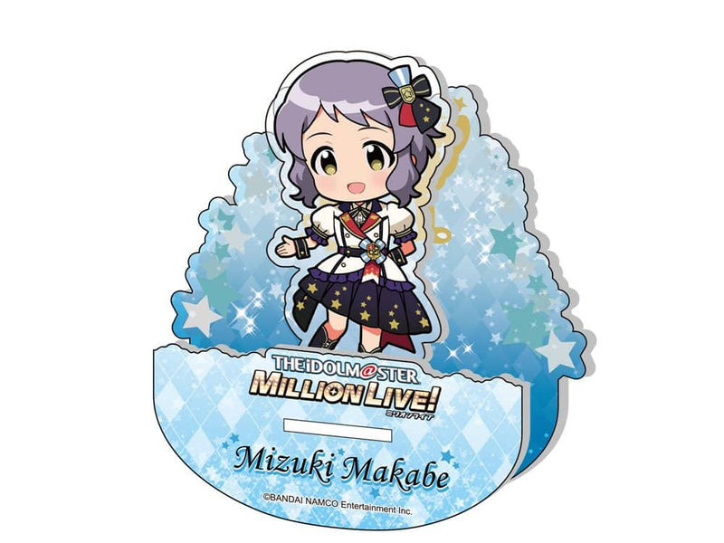 【新品】アイドルマスター ミリオンライブ！ 揺れているアクリル 「ドリーム・プレリュード」真壁瑞希 ver. / つくり 発売日:2022年04月頃