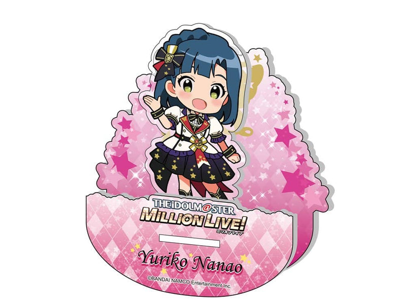 【新品】アイドルマスター ミリオンライブ！ 揺れているアクリル 「ドリーム・プレリュード」七尾百合子 ver. / つくり 発売日:2022年04月頃