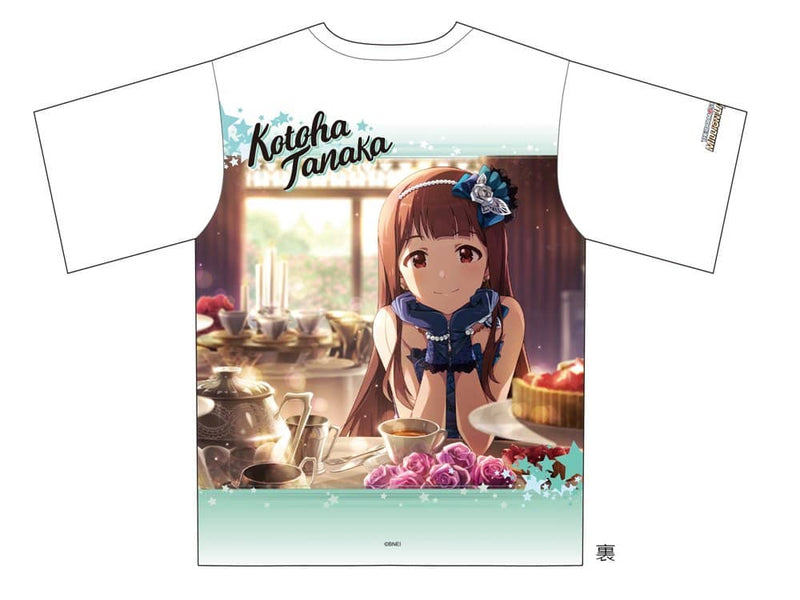 【新品】アイドルマスター ミリオンライブ！　フルカラーT シャツ 「優雅な休日 田中琴葉+」ver. M / つくり 発売日:2022年04月頃