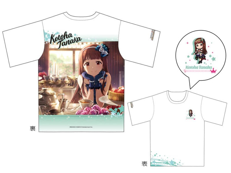【新品】アイドルマスター ミリオンライブ！　フルカラーT シャツ 「優雅な休日 田中琴葉+」ver. XL / つくり 発売日:2022年04月頃