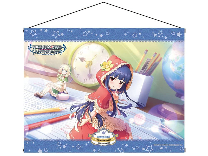 [New] THE IDOLM @ STER CINDERELLA GIRLS B2 Tapestry Yukimi Sajo Sun Paint Box + Ver. / Tsukuri Release Date: May 2022