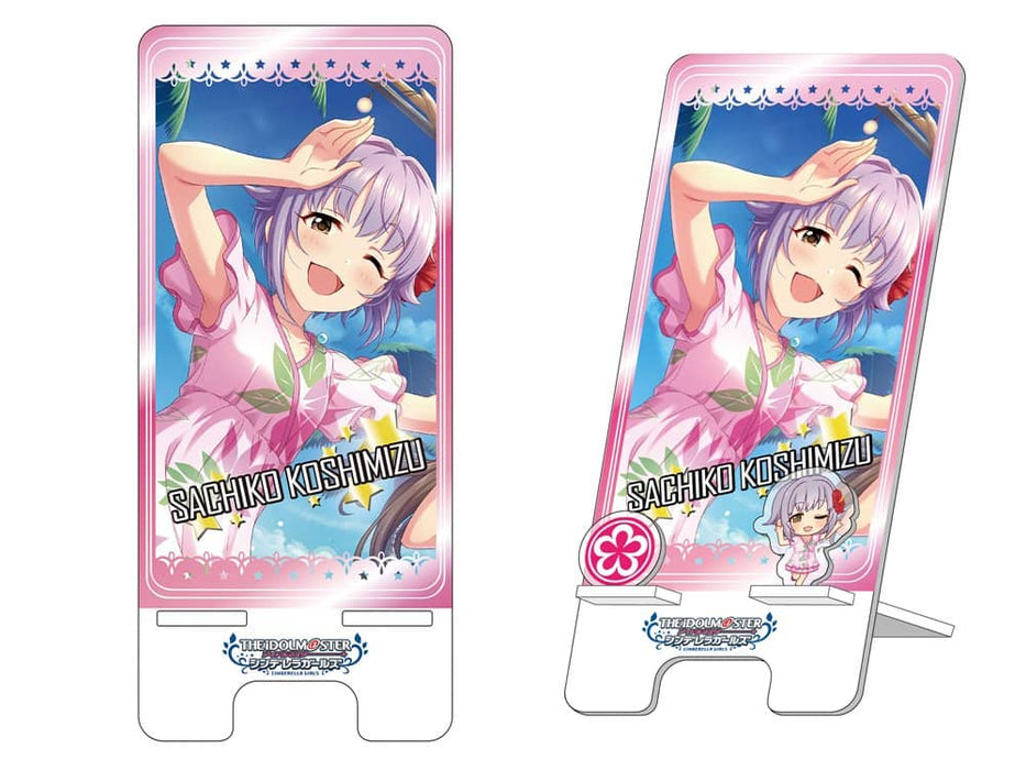 [New] The Idolmaster Cinderella Girls Smartphone Stand Sachiko Koshimizu / Tsukuri Release Date: May 2022