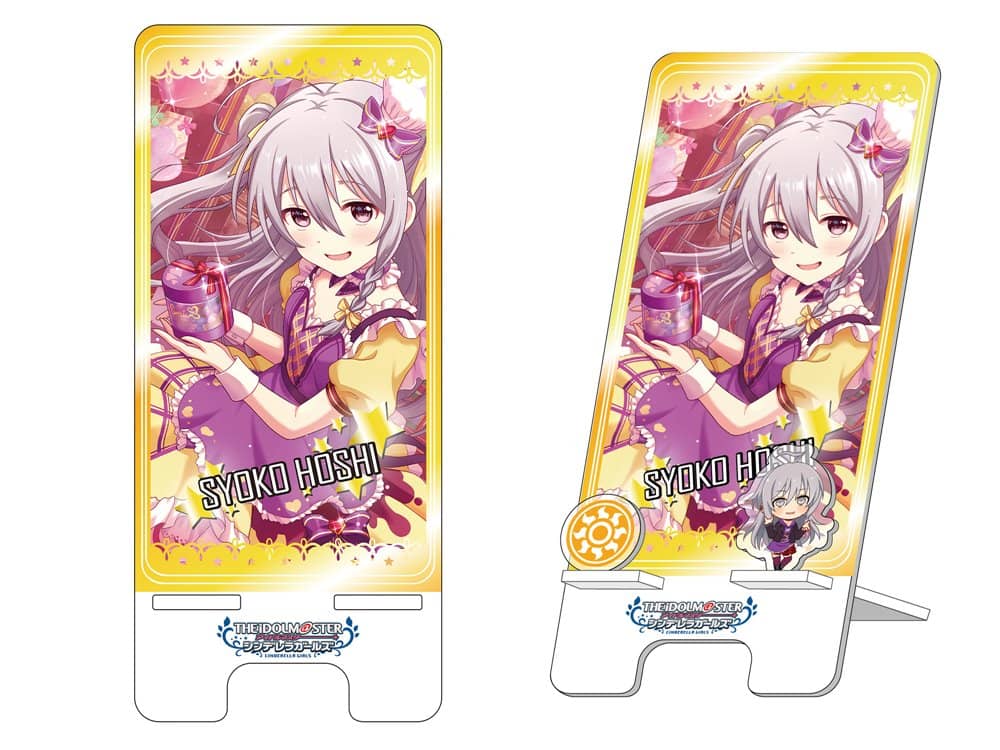新品】アイドルマスター シンデレラガールズ スマホスタンド 星輝子
