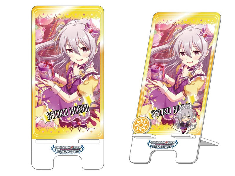 【新品】アイドルマスター シンデレラガールズ スマホスタンド 星輝子 vol.2 / つくり 発売日:2022年05月頃