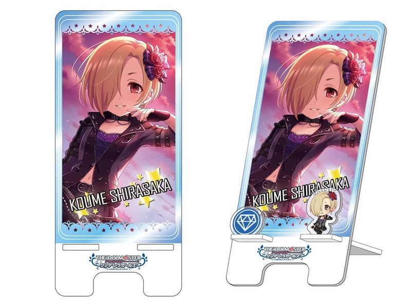 【新品】アイドルマスター シンデレラガールズ スマホスタンド 白坂小梅 vol.2 / つくり 発売日:2022年05月頃