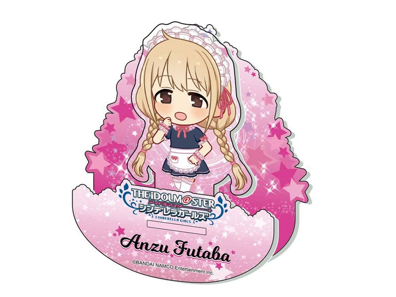 【新品】アイドルマスター シンデレラガールズ 揺れているアクリル ぷちデレラ あんずのきもち  双葉杏＋ Ver. / つくり 発売日:2022年05月頃