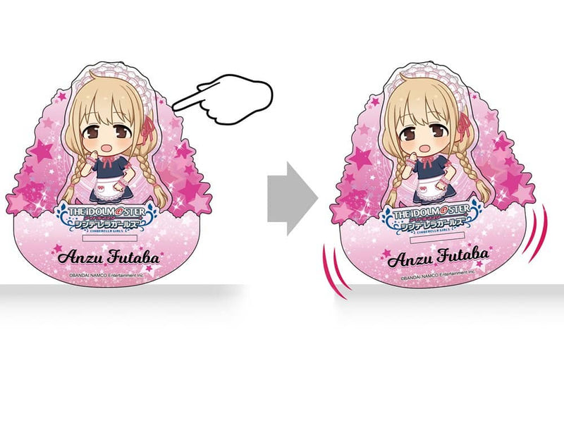 【新品】アイドルマスター シンデレラガールズ 揺れているアクリル ぷちデレラ あんずのきもち  双葉杏＋ Ver. / つくり 発売日:2022年05月頃