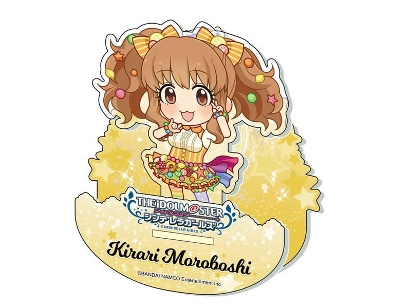 【新品】アイドルマスター シンデレラガールズ 揺れているアクリル ぷちデレラ Orange Sapphire 諸星きらり＋ Ver. / つくり 発売日:2022年05月頃