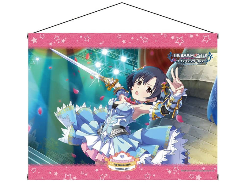 【新品】アイドルマスター シンデレラガールズ B2タペストリー 白菊ほたる ヴォヤージュ・ブレイバー＋ Ver. / つくり 発売日:2021年11月30日