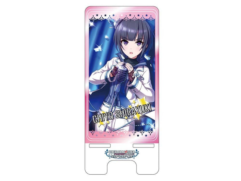 【新品】アイドルマスター シンデレラガールズ スマホスタンド 白雪千夜 / つくり 発売日:2021年11月30日