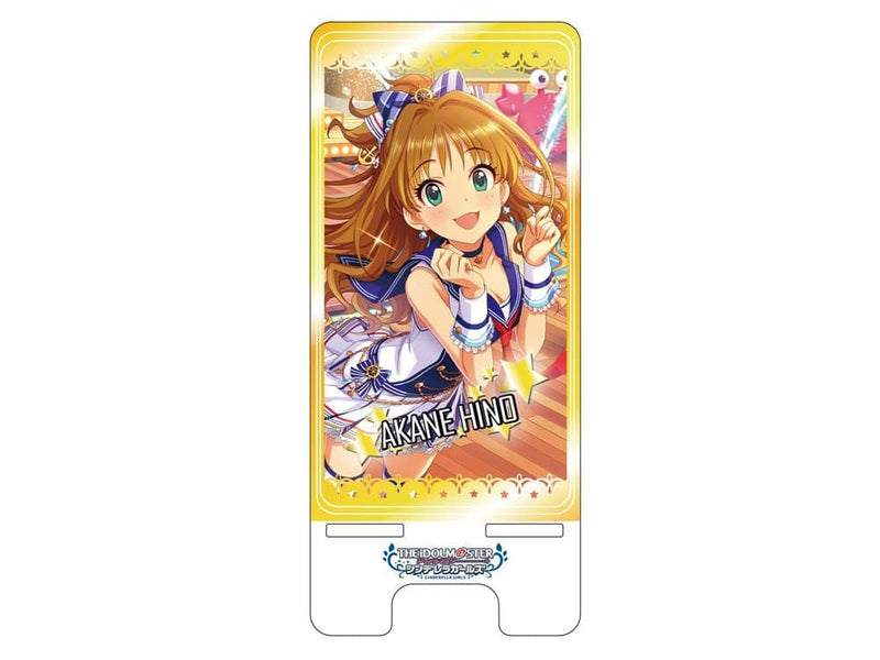 【新品】アイドルマスター シンデレラガールズ スマホスタンド 日野茜 / つくり 発売日:2021年11月30日