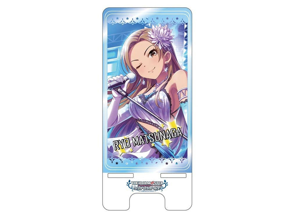 [New] The Idolmaster Cinderella Girls Smartphone Stand Ryo Matsunaga / Tsukuri Release Date: November 30, 2021