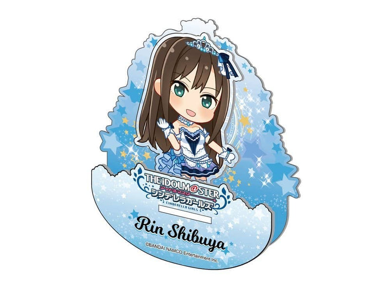 【新品】アイドルマスター シンデレラガールズ 揺れているアクリル ぷちデレラ渋谷 凛 ＋ Ver. / つくり 発売日:2021年11月30日