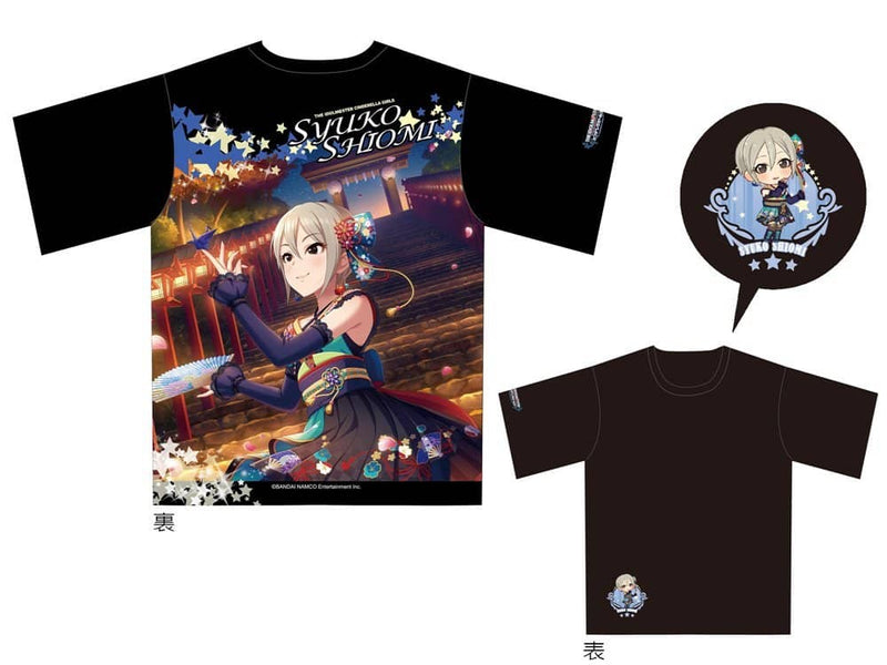 【新品】アイドルマスター シンデレラガールズ フルカラーT シャツ 塩見周子 羽衣小町＋ Ver. XL / つくり 発売日:2021年11月30日