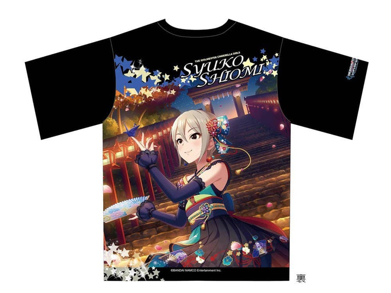 【新品】アイドルマスター シンデレラガールズ フルカラーT シャツ 塩見周子 羽衣小町＋ Ver. XL / つくり 発売日:2021年11月30日