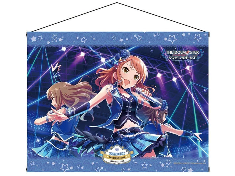 【新品】アイドルマスター シンデレラガールズ B2タペストリー 北条加蓮 Trinity Field＋ Ver. / つくり 発売日:2021年11月30日