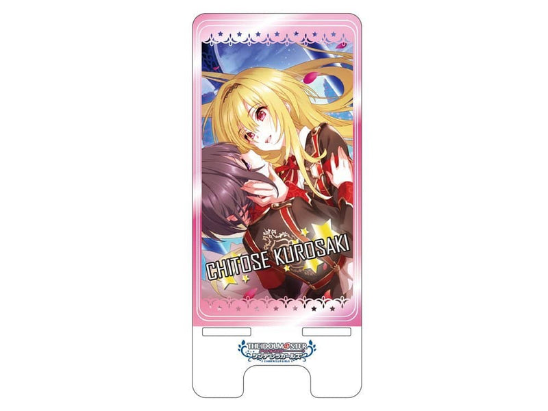 【新品】アイドルマスター シンデレラガールズ スマホスタンド 黒埼ちとせ / つくり 発売日:2021年11月30日