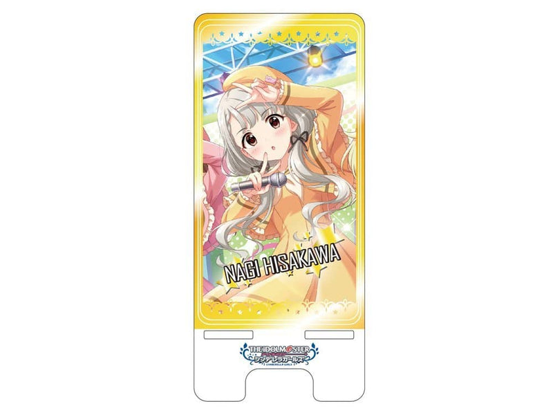 【新品】アイドルマスター シンデレラガールズ スマホスタンド 久川凪 / つくり 発売日:2021年11月30日