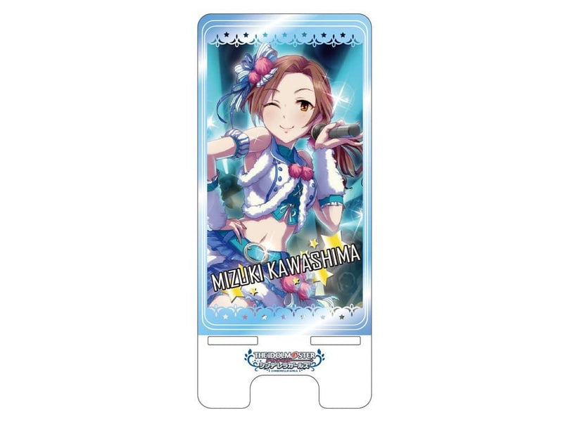【新品】アイドルマスター シンデレラガールズ スマホスタンド 川島瑞樹 / つくり 発売日:2021年11月30日