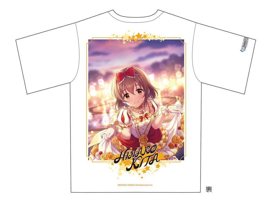 [New] The Idolmaster Cinderella Girls Full Color T-shirt Hinako Kita True Dream + Ver. M / Tsukuri Release Date: November 30, 2021