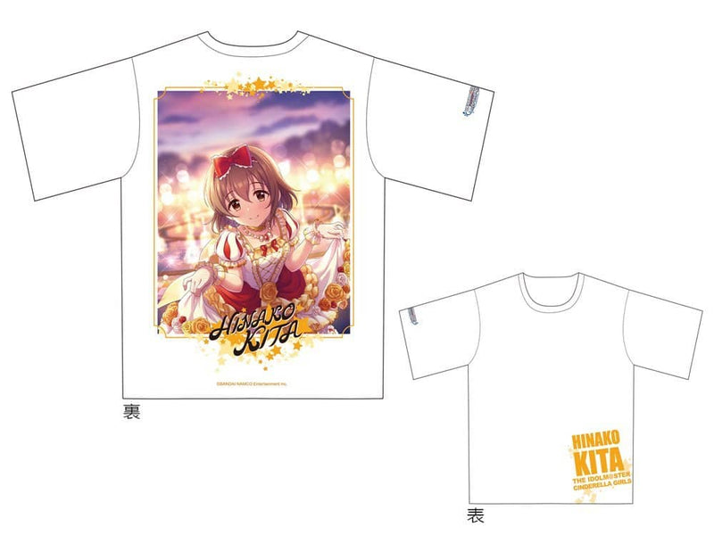 【新品】偶像大師 灰姑娘女孩 全彩T恤 喜多日菜子 真實夢想＋ Ver. L / つくり 發售日:2021年11月30日