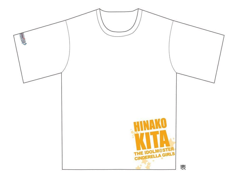 【新品】偶像大師 灰姑娘女孩 全彩T恤 喜多日菜子 真實夢想＋ Ver. XL / つくり 發售日:2021年11月30日