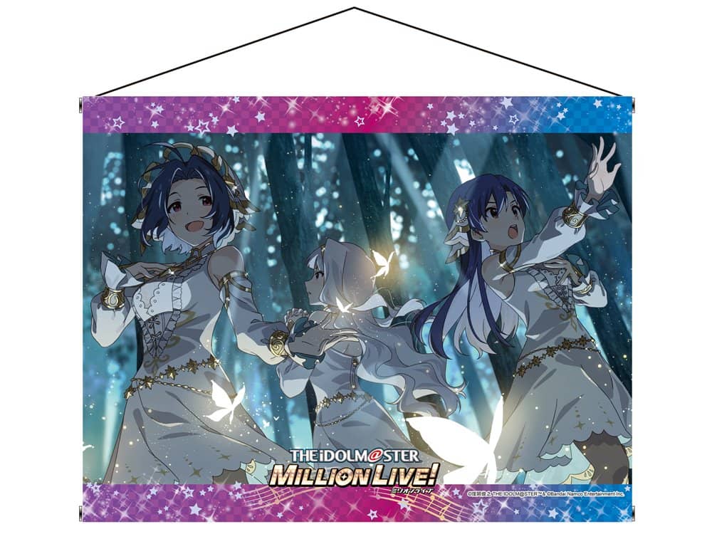 新品】アイドルマスター ミリオンライブ！ B2タペストリー 「ARCANA