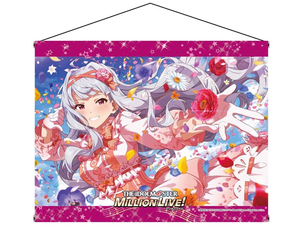 新品】アイドルマスター ミリオンライブ！ B2タペストリー 四条貴音 
