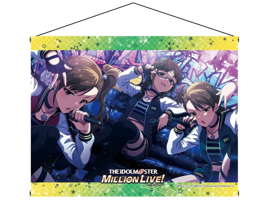 [New] THE IDOLM@STER MILLION LIVE! B2 tapestry "ARMooo" ver. / Construction Release date: Around September 2022