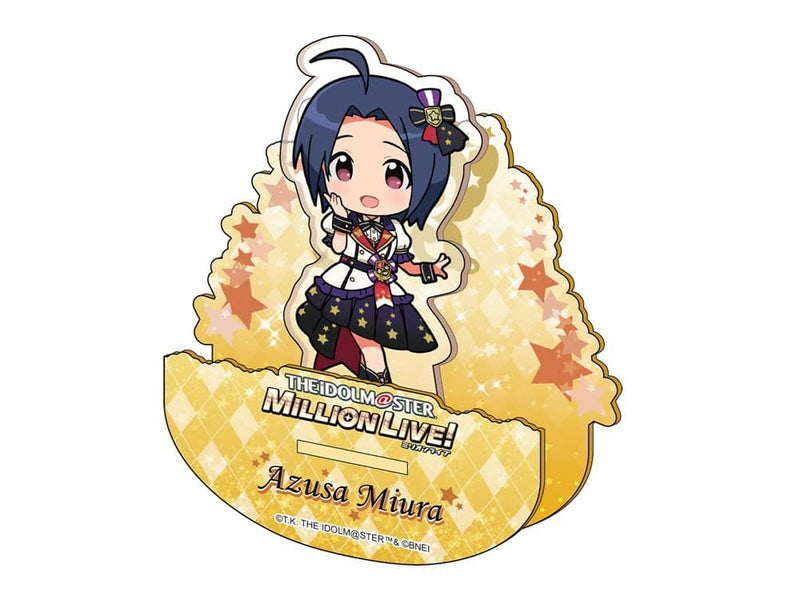 【新品】アイドルマスター ミリオンライブ！ 揺れているアクリル  「ドリーム・プレリュード」 三浦あずさ ver. / つくり 発売日:2022年09月頃