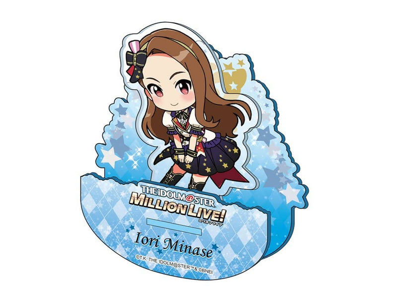 【新品】アイドルマスター ミリオンライブ！ 揺れているアクリル  「ドリーム・プレリュード」 水瀬伊織 ver. / つくり 発売日:2022年09月頃