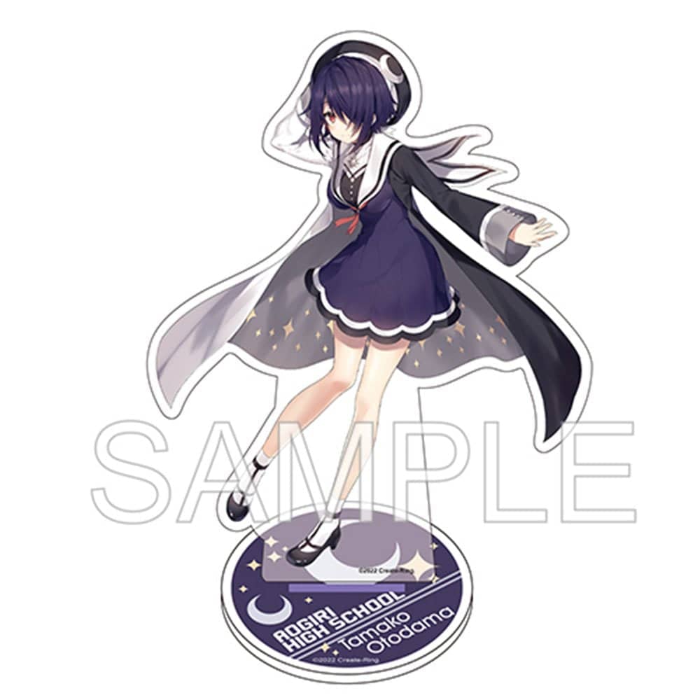 あおぎり高校 音霊魂子 ミニアクリルアート 新品】あおぎり高校 アクリルスタンド 音霊魂子 / つくり 発売日:2023
