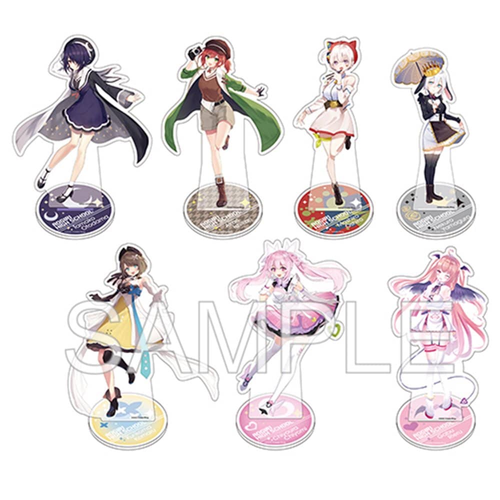 【未開封】音霊魂子 ASMR付きバストアップ アクリルスタンド（あおぎり高校） 新品】あおぎり高校 アクリルスタンド 音霊魂子 / つくり 発売日:2023