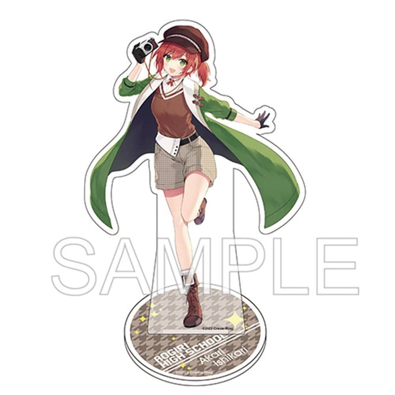 【新品】あおぎり高校 アクリルスタンド 石狩あかり / つくり 発売日:2023年05月頃