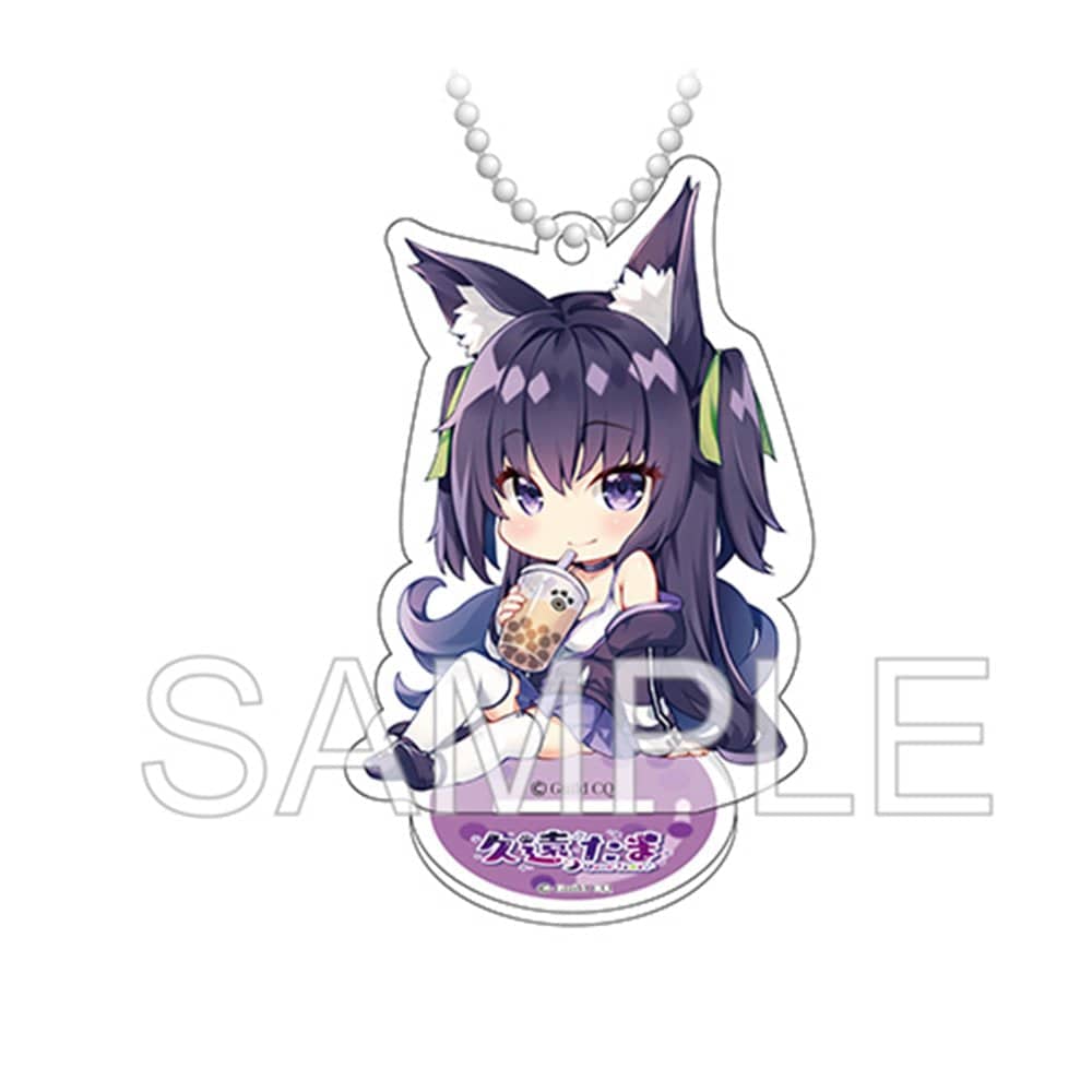 新品] Vtuber GuildCQ SD 亚克力钥匙扣Tama Kuon / Tsukuri 发售日期