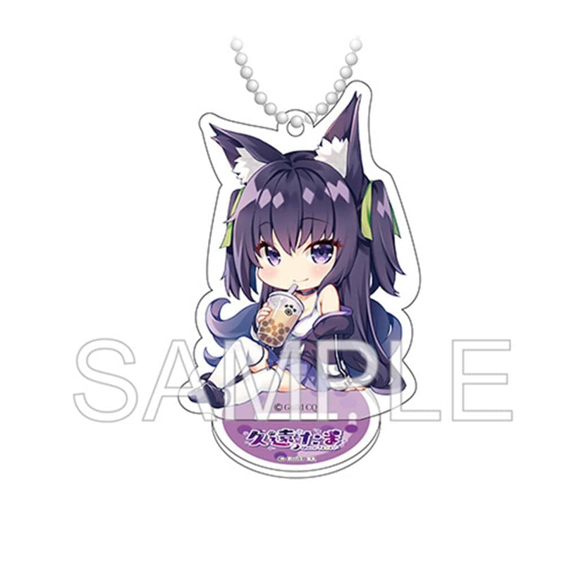 【新品】Vtuber GuildCQ SDアクリルキーホルダー　久遠たま / つくり 発売日:2022年09月頃