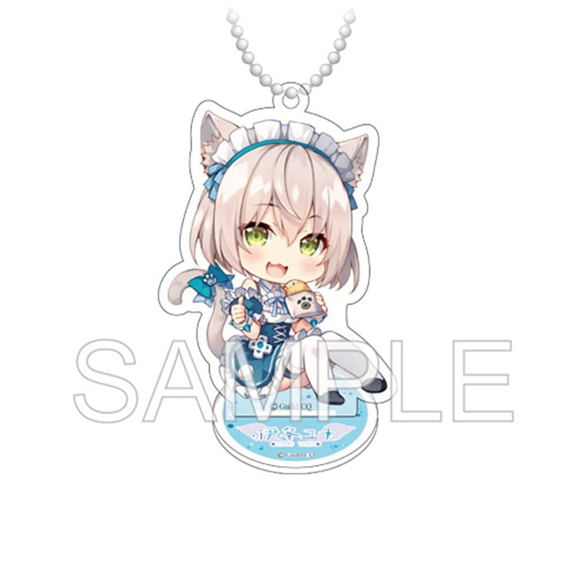 【新品】Vtuber GuildCQ SDアクリルキーホルダー　伊冬ユナ / つくり 発売日:2022年09月頃