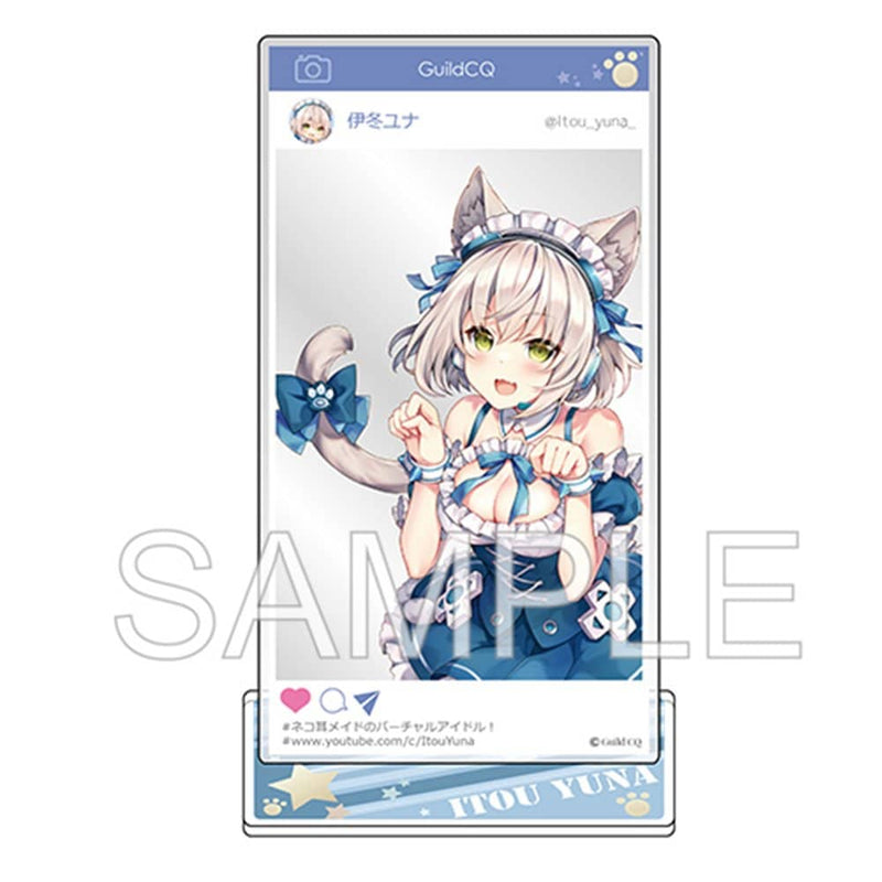 【新品】Vtuber GuildCQ 自撮り風アクリルスタンド　伊冬ユナ / つくり 発売日:2022年09月頃