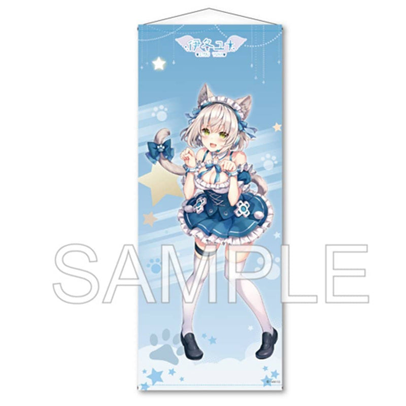 【新品】Vtuber GuildCQ 等身大タペストリー　伊冬ユナ / つくり 発売日:2022年09月頃