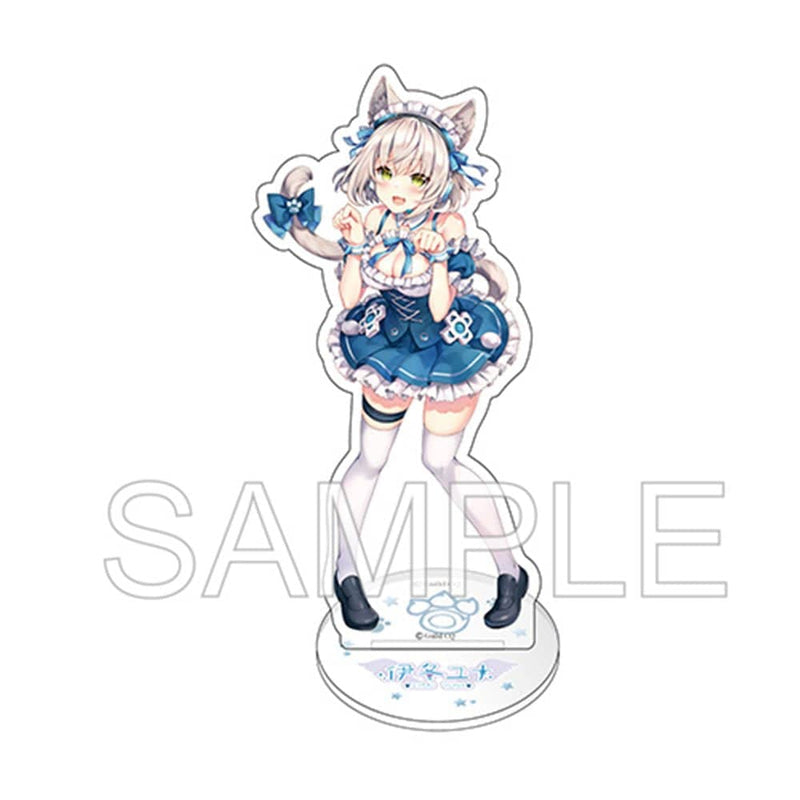 【新品】Vtuber GuildCQ アクリルスタンド-伊冬ユナ / つくり 発売日:2022年09月頃