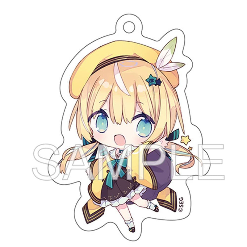 【New Product】Vtuber Abyss Group 2022 Summer SD Acrylic Keychain Suzukaze Shitora / Tsukuri Release Date: Around September 2022